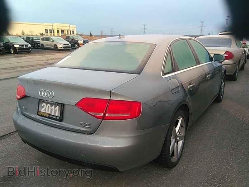 2011 Audi A4 - VIN: WAUFFCFL4BN034571 - Фото 2