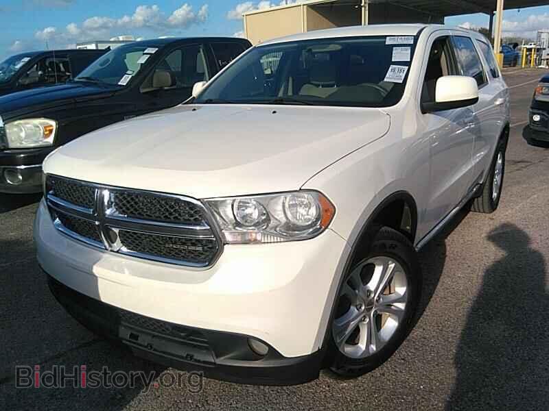 Фотография 1D4RE2GG7BC740589 - Dodge Durango 2011