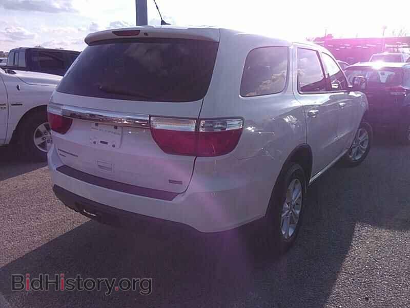 2011 Dodge Durango - VIN: 1D4RE2GG7BC740589 - Фото 2