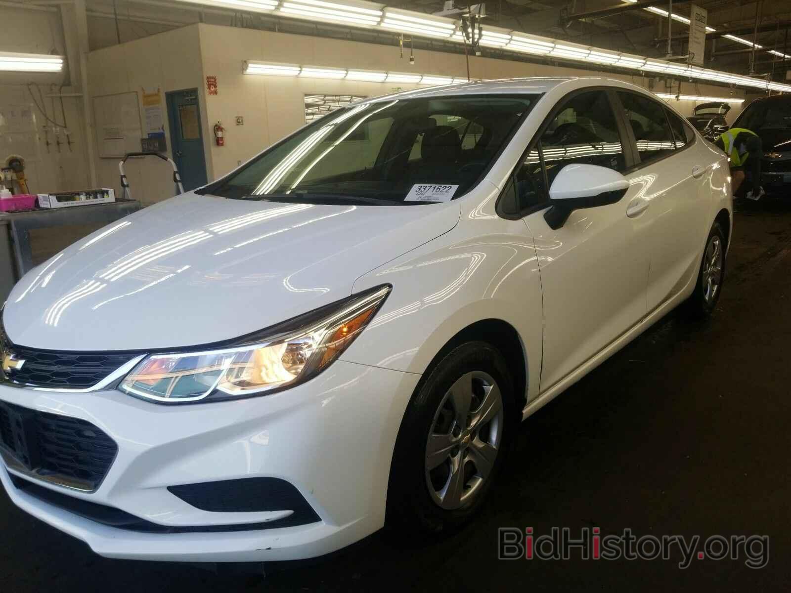 Фотография 1G1BC5SM3H7182012 - Chevrolet Cruze 2017