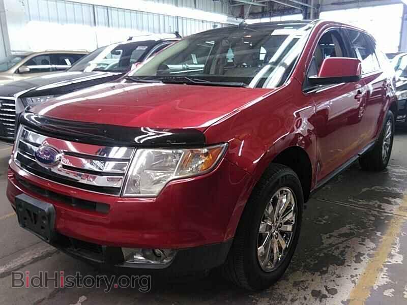 Фотография 2FMDK49C48BB32989 - Ford Edge 2008