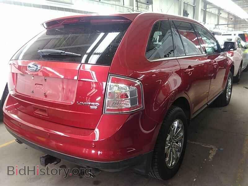 2008 Ford Edge - VIN: 2FMDK49C48BB32989 - Фото 2
