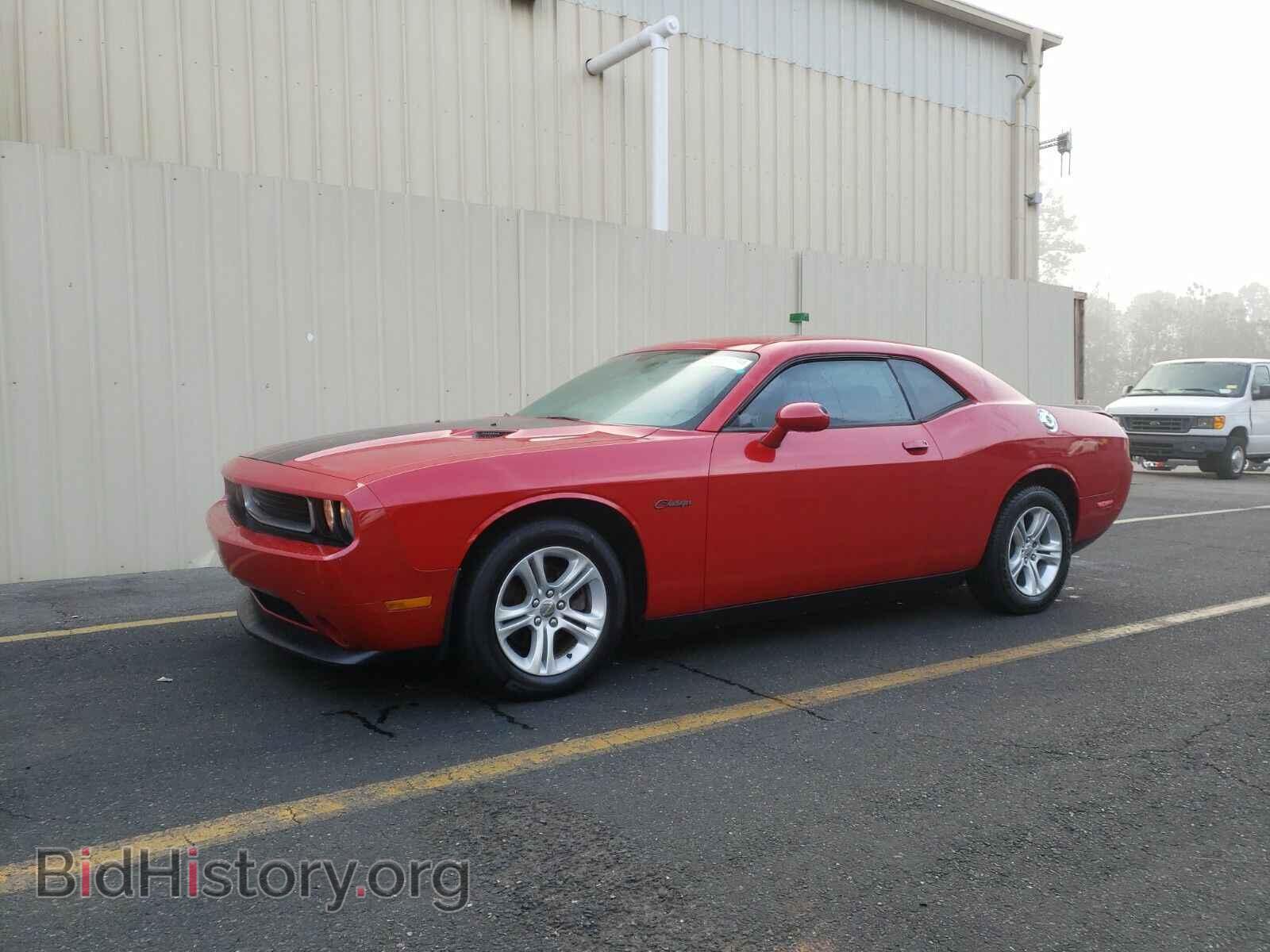 Фотография 2C3CDYAGXCH127726 - Dodge Challenger 2012