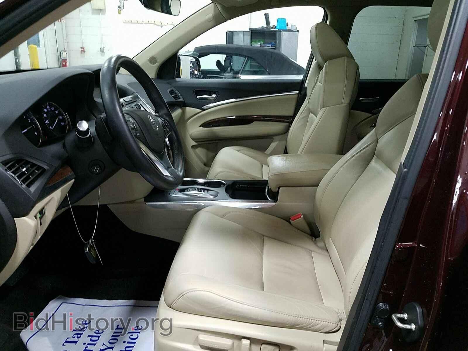 2017 Acura MDX - VIN: 5FRYD4H55HB015832 - Фото 3
