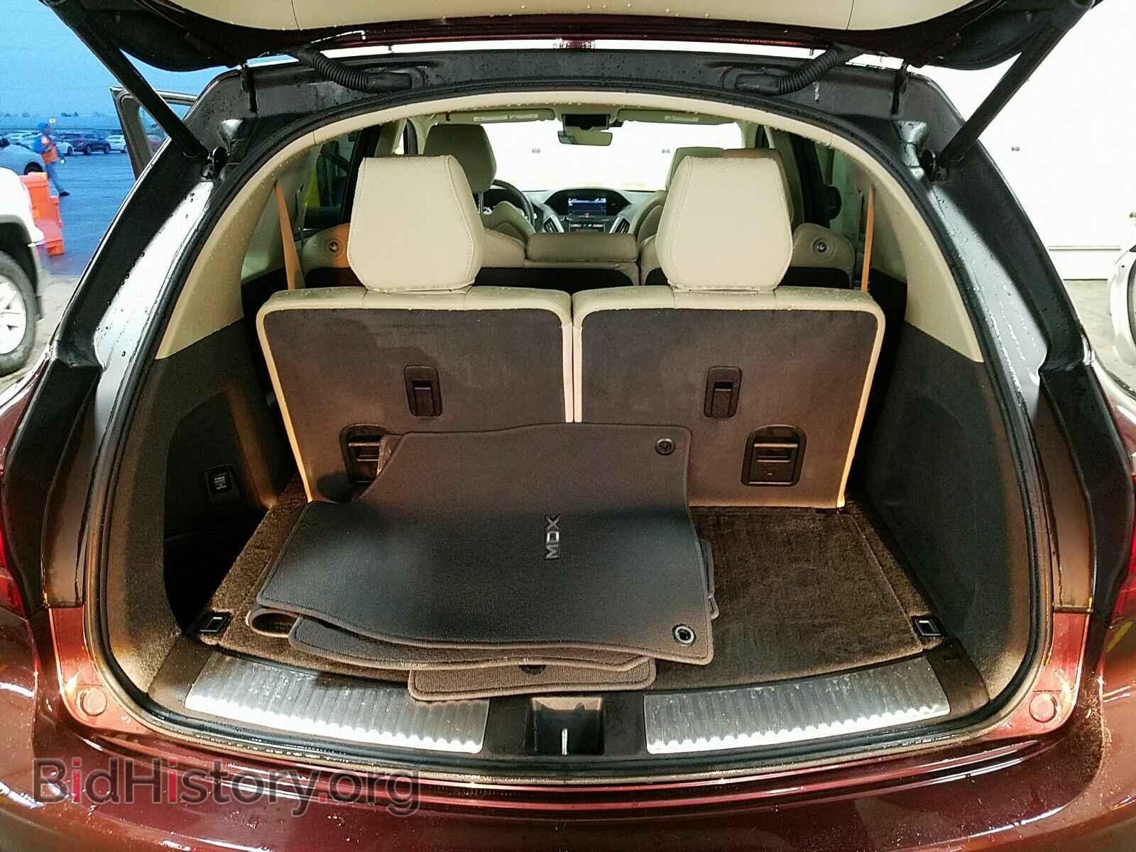2017 Acura MDX - VIN: 5FRYD4H55HB015832 - Фото 7