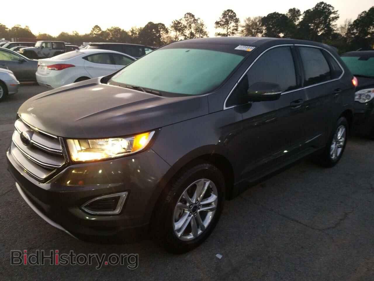 Фотография 2FMPK3J80GBC40247 - Ford Edge 2016