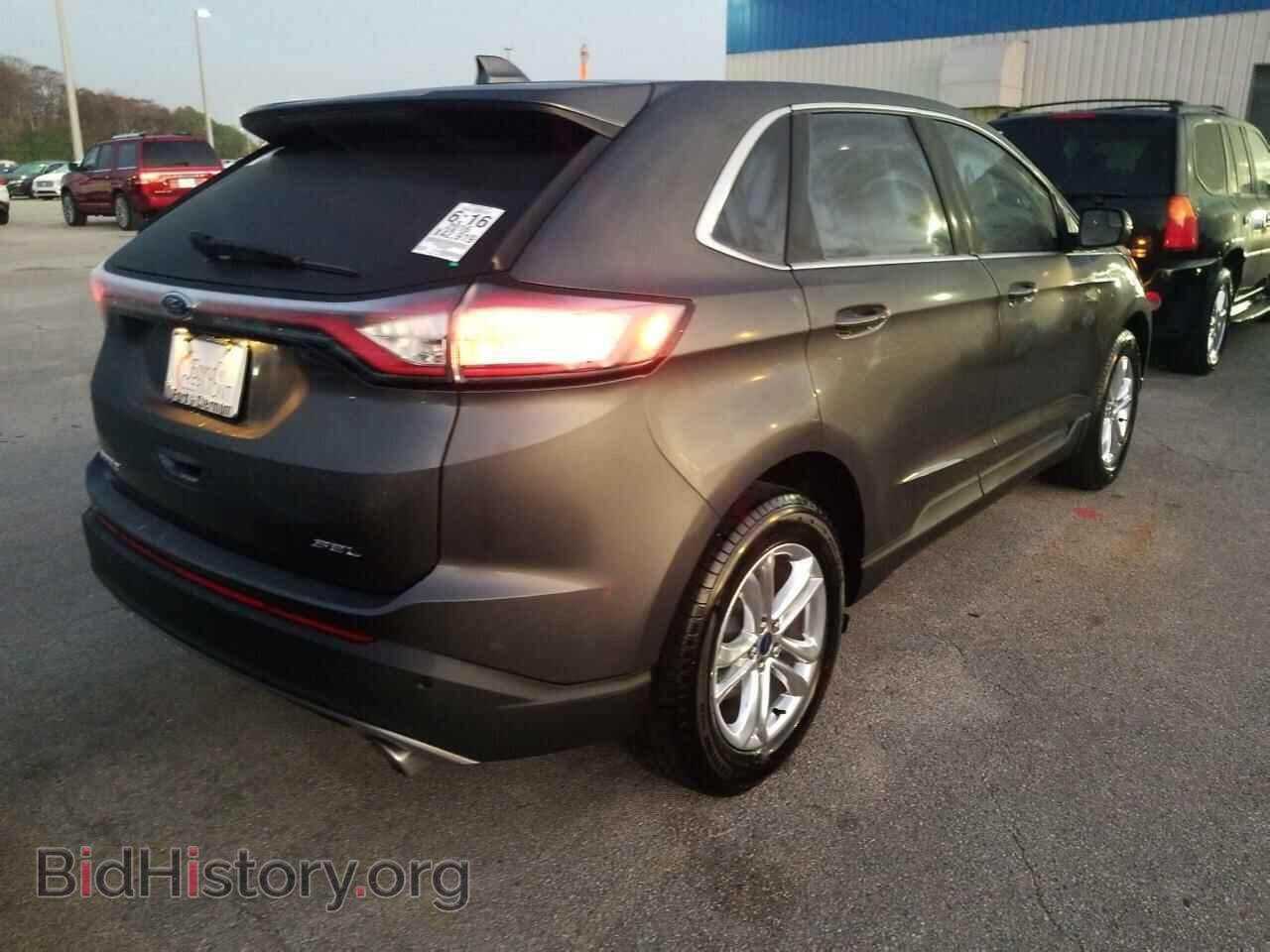 2016 Ford Edge - VIN: 2FMPK3J80GBC40247 - Фото 2