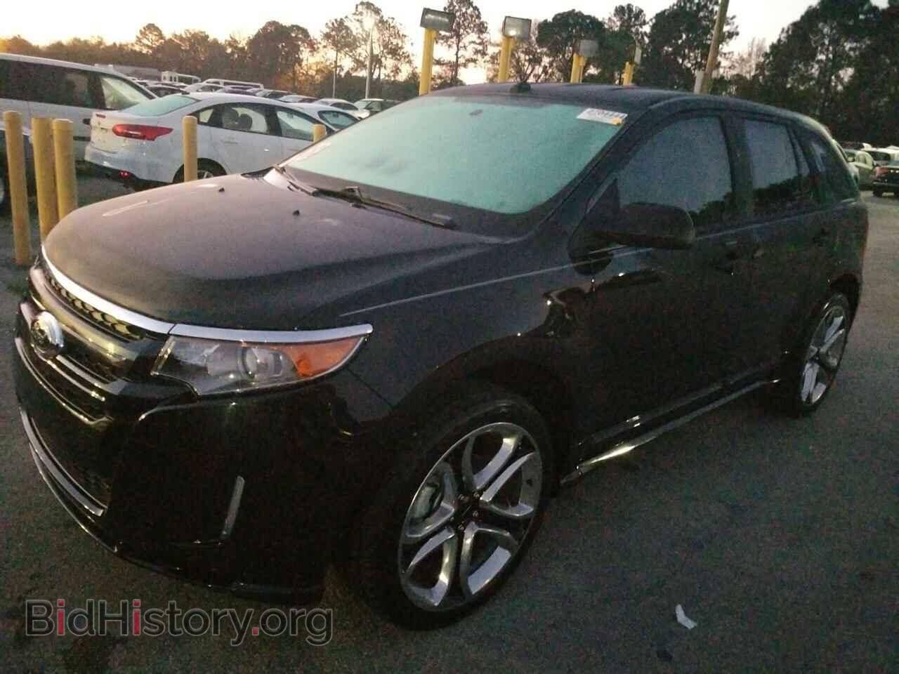 Фотография 2FMDK3AK7EBB72976 - Ford Edge 2014