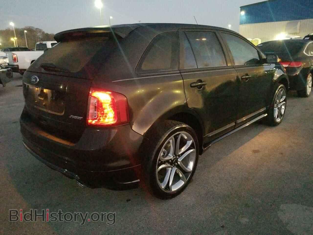 2014 Ford Edge - VIN: 2FMDK3AK7EBB72976 - Фото 2