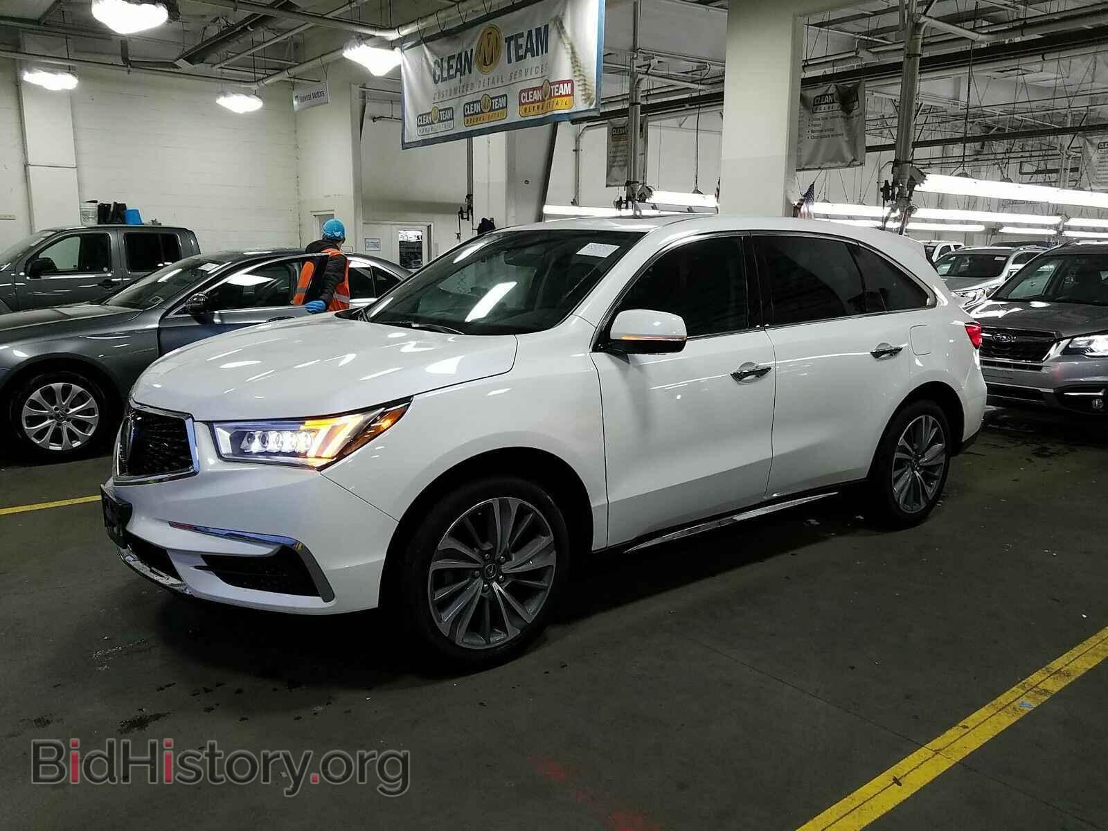 Photo 5J8YD4H55HL000778 - Acura MDX 2017