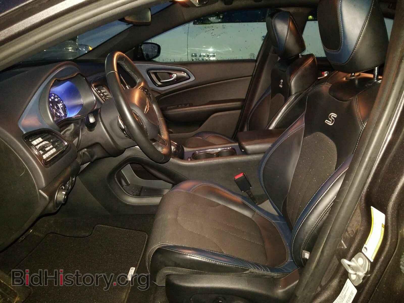 2016 Chrysler 200 - VIN: 1C3CCCBB4GN147654 - Фото 3