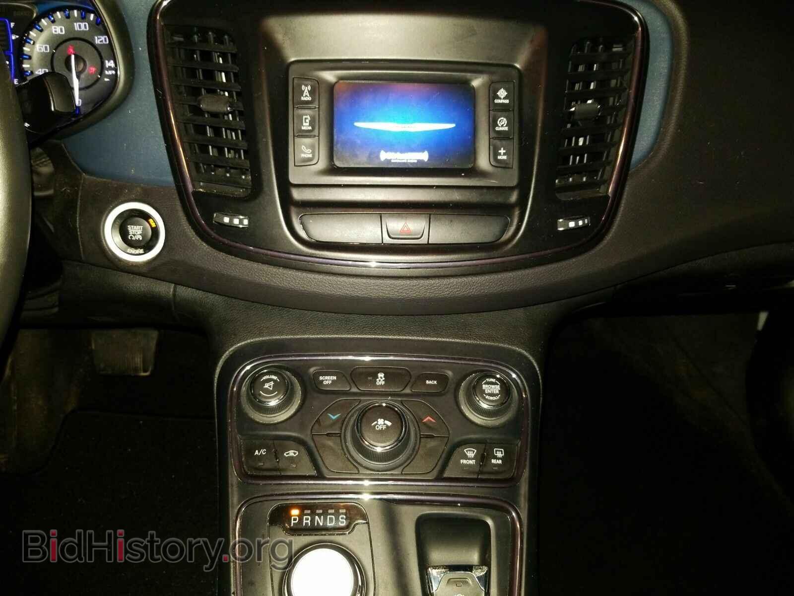 2016 Chrysler 200 - VIN: 1C3CCCBB4GN147654 - Фото 4