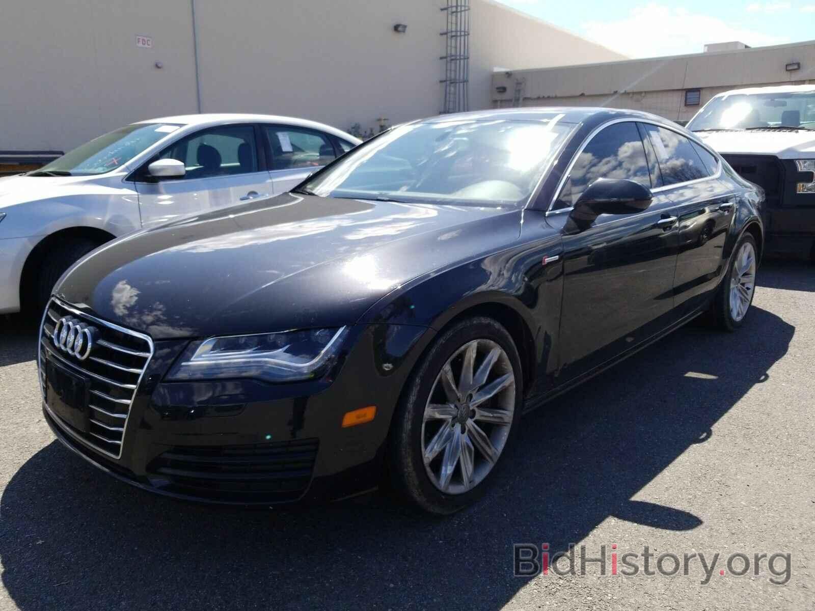 Photo WAUWGAFC4FN010651 - Audi A7 2015