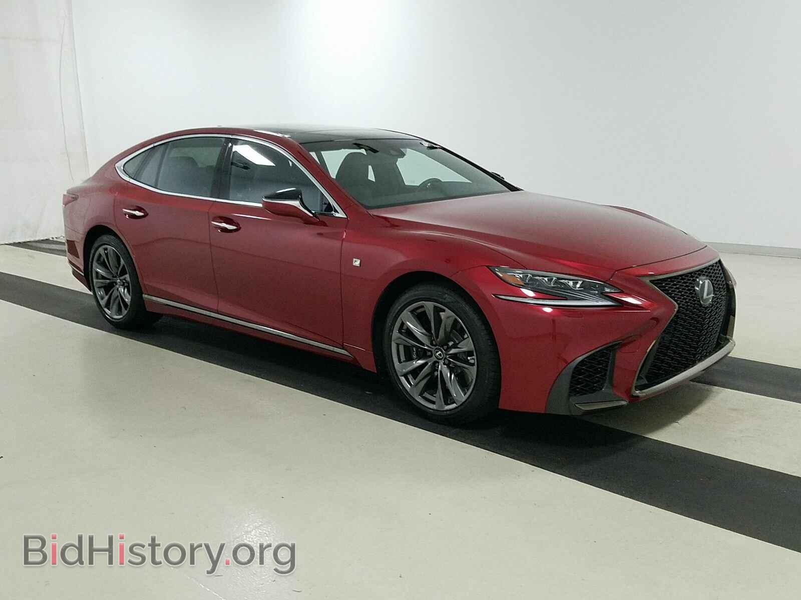 2019 Lexus LS - VIN: JTHB51FFXK5008607 - Фото 3