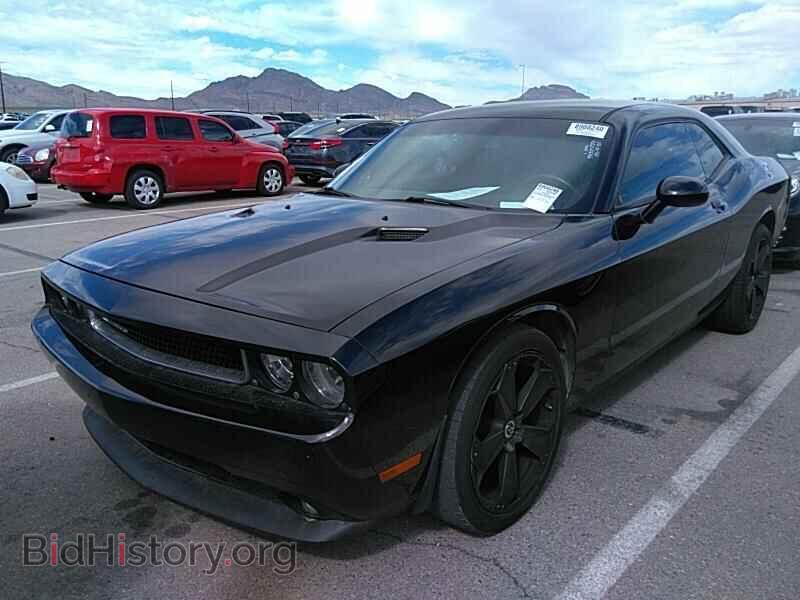 Фотография 2C3CDYAG1CH167659 - Dodge Challenger 2012