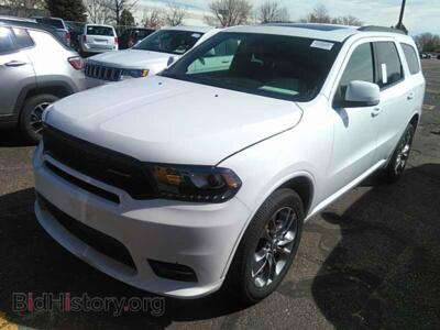 2019 Dodge DURANGO GT Plus AWD — VIN 1C4RDJDG9KC780042