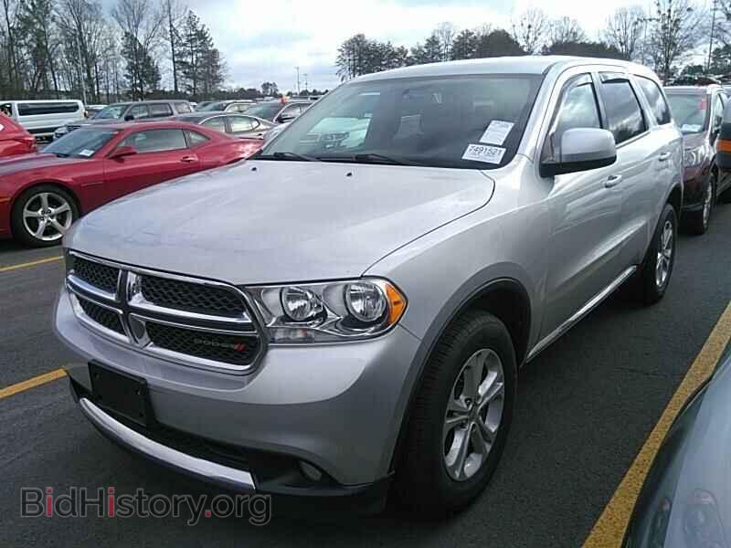 Photo 1C4RDHAG3CC335827 - Dodge Durango 2012