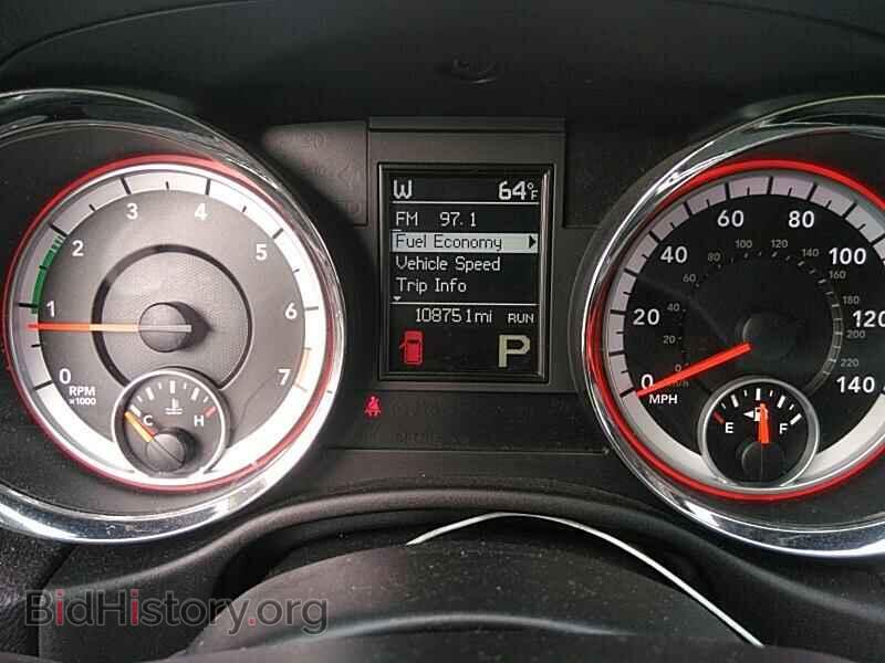 2012 Dodge Durango - VIN: 1C4RDHAG3CC335827 - Photo 5