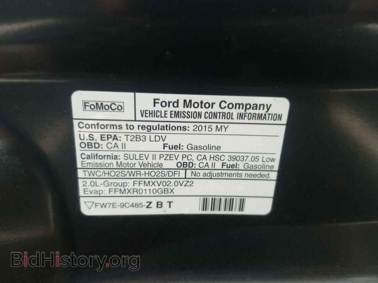 2015 Ford Focus - VIN: 1FADP3F2XFL221125 - Photo 8