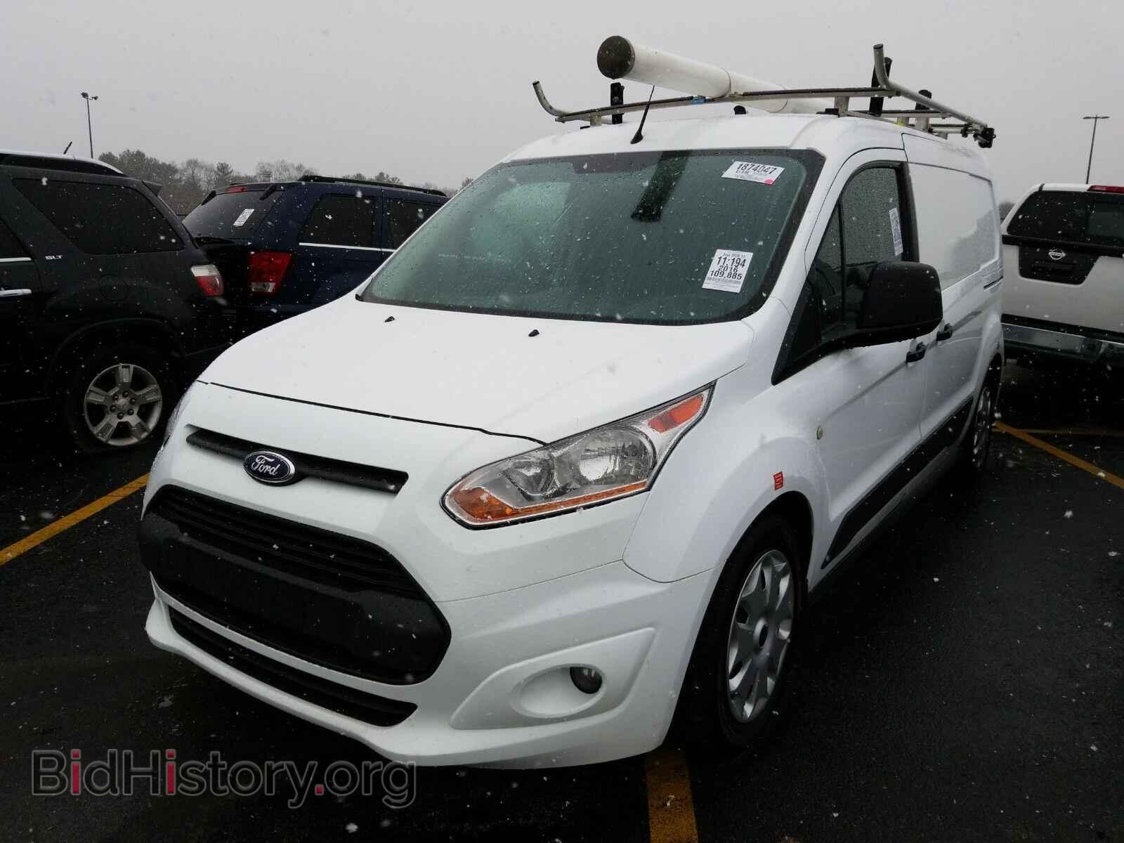 Фотография NM0LS7F79G1268793 - Ford Transit Connect 2016