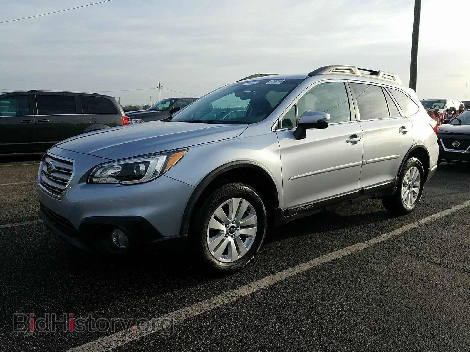 Фотография 4S4BSAFC4H3293644 - Subaru Outback 2017