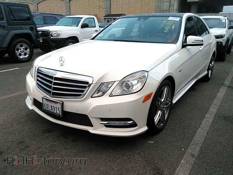 Photo WDDHF5KB7CA624945 - Mercedes-Benz E-Class 2012