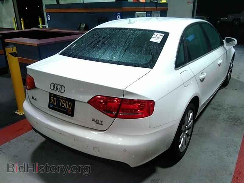 2010 Audi A4 - VIN: WAUFFAFL7AN017654 - Фото 2