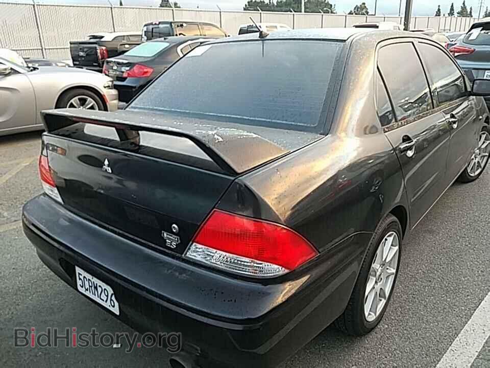 2003 Mitsubishi Lancer - VIN: JA3AJ26E83U085584 - Фото 2