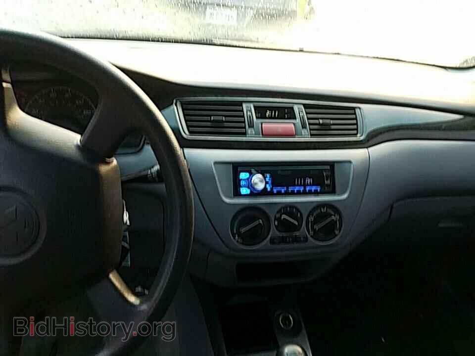 2003 Mitsubishi Lancer - VIN: JA3AJ26E83U085584 - Фото 4