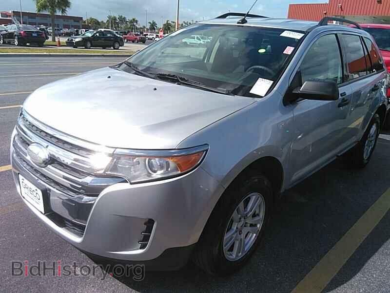 Фотография 2FMDK3GC2CBA85709 - Ford Edge 2012