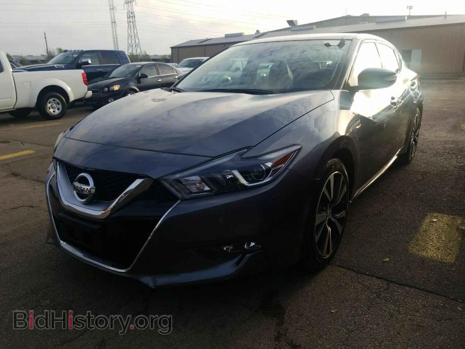 Фотография 1N4AA6AP5HC435323 - Nissan Maxima 2017