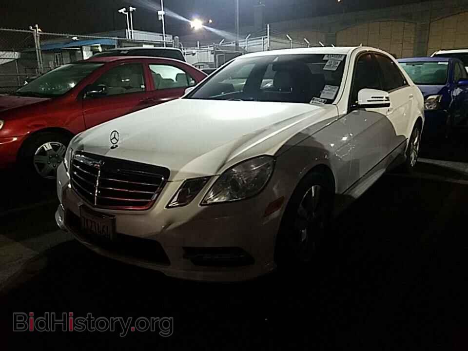 Photo WDDHF2EB6DA701512 - Mercedes-Benz E-Class 2013
