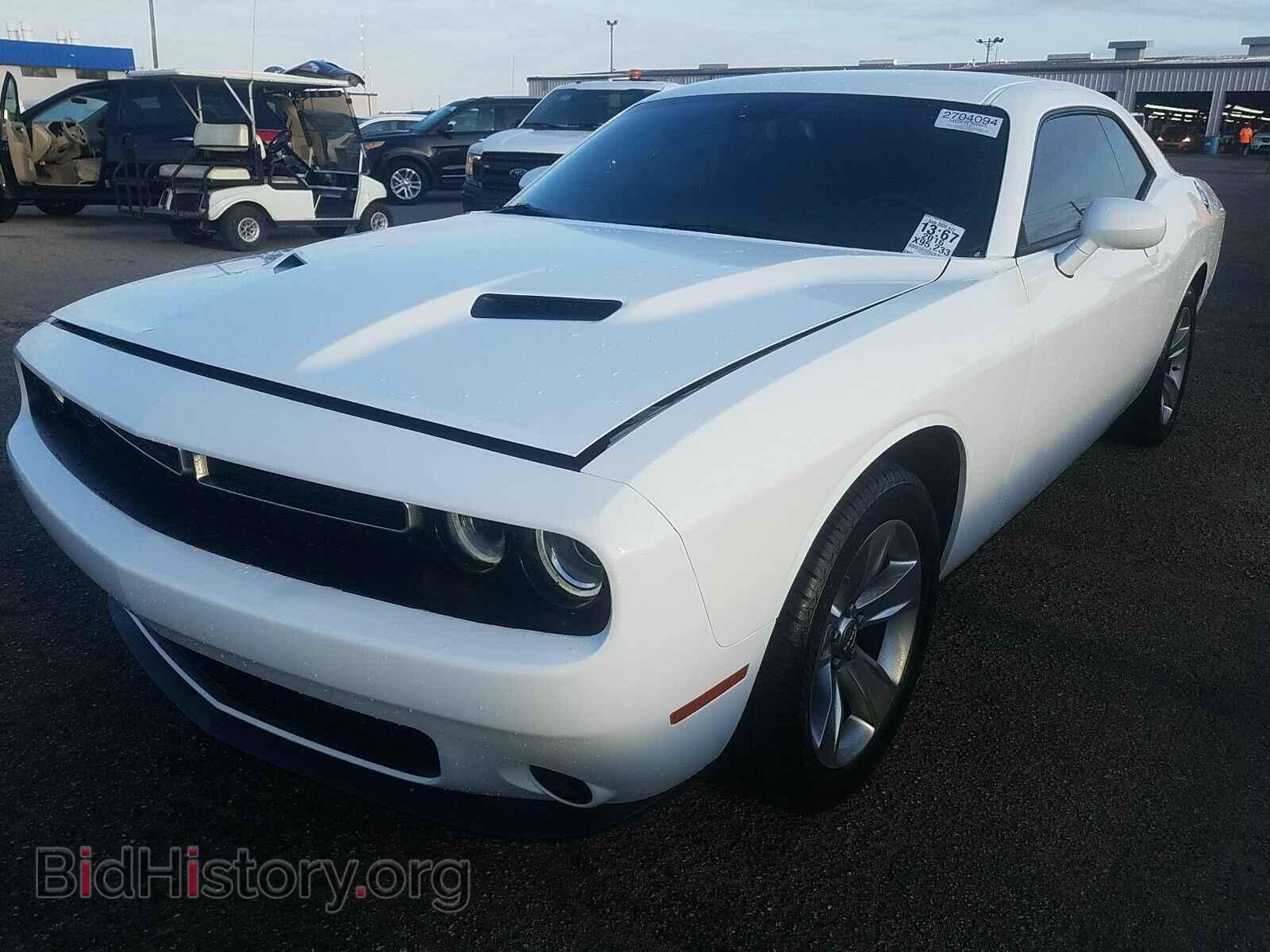 Фотография 2C3CDZAG7GH157617 - Dodge Challenger 2016