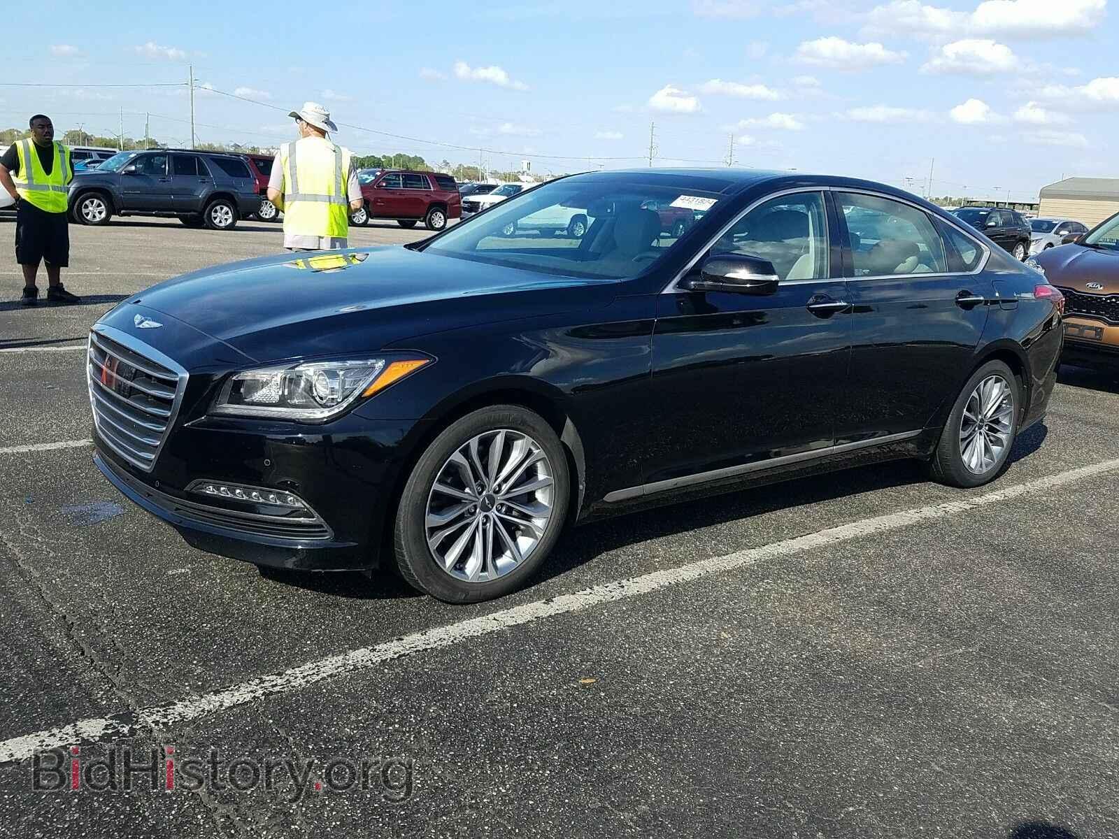 Фотография KMHGN4JE6HU168713 - Genesis G80 2017