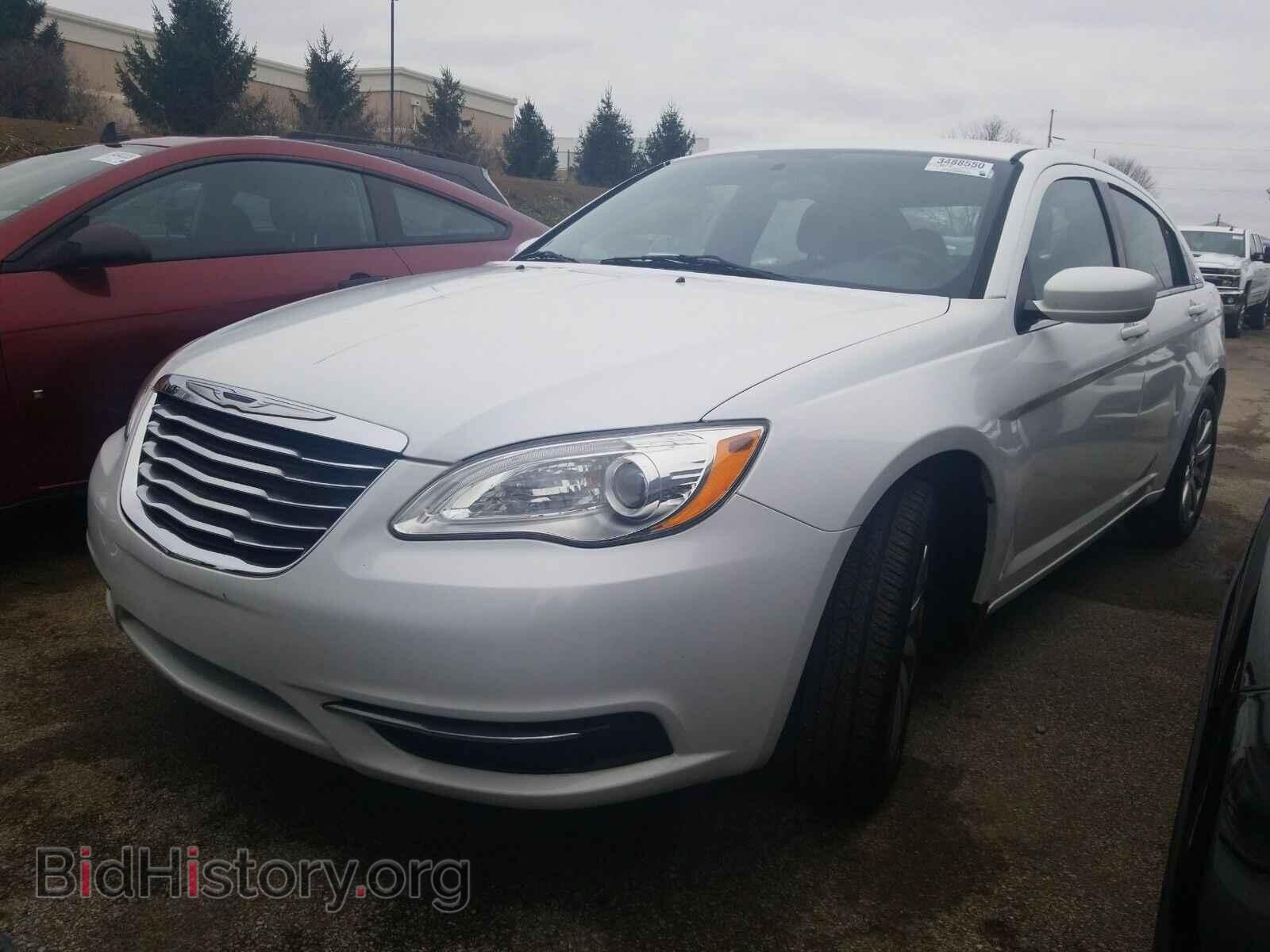 Photo 1C3CCBBB6DN674049 - Chrysler 200 2013