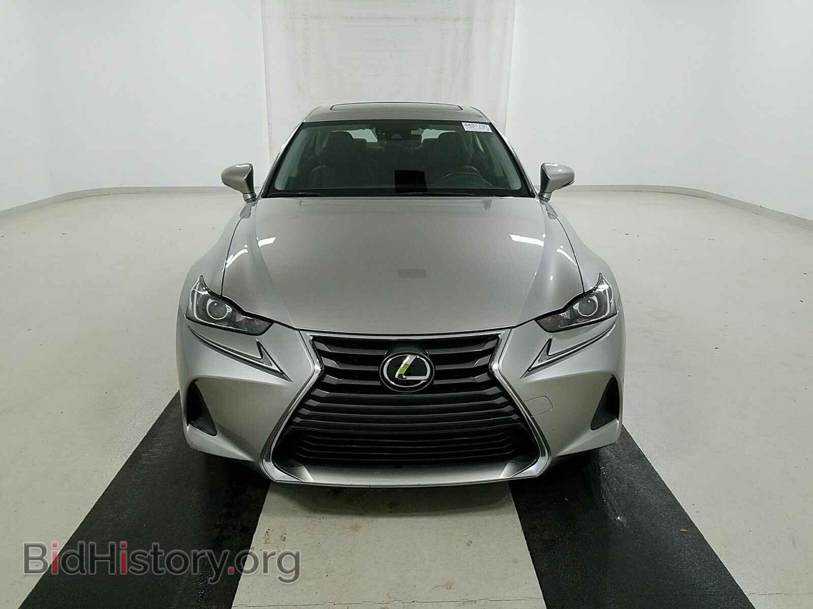 2017 Lexus IS - VIN: JTHBA1D21H5047929 - Фото 2