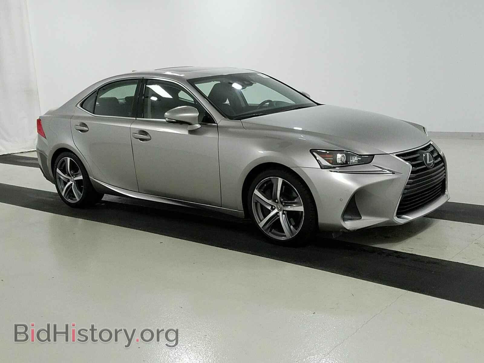 2017 Lexus IS - VIN: JTHBA1D21H5047929 - Фото 3