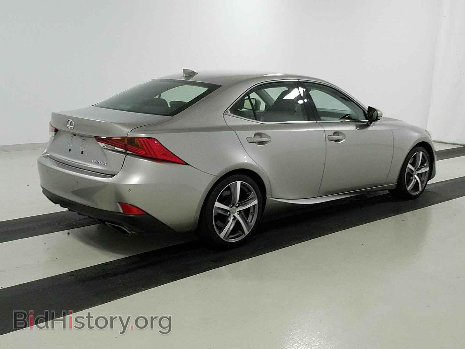 2017 Lexus IS - VIN: JTHBA1D21H5047929 - Фото 4