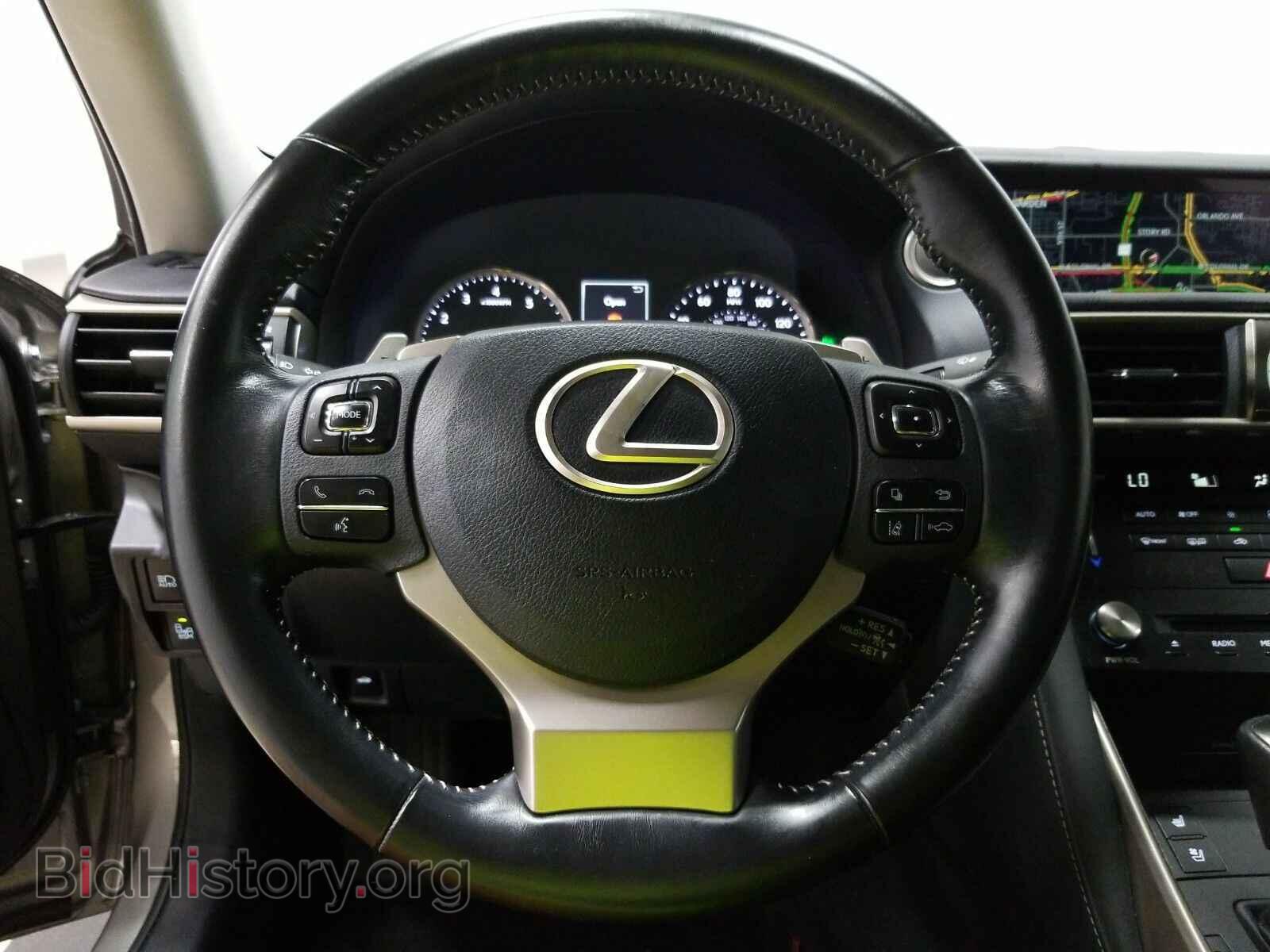2017 Lexus IS - VIN: JTHBA1D21H5047929 - Фото 10