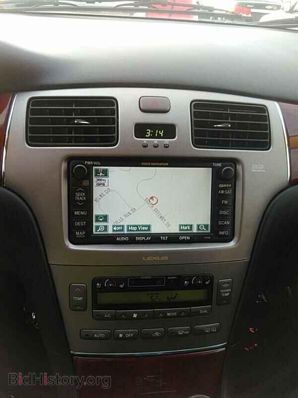 2005 Lexus ES 330 - VIN: JTHBA30G055140434 - Фото 4