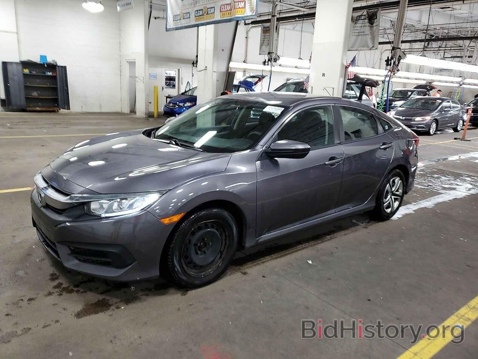 Photo 19XFC2F53GE220993 - Honda Civic Sedan 2016