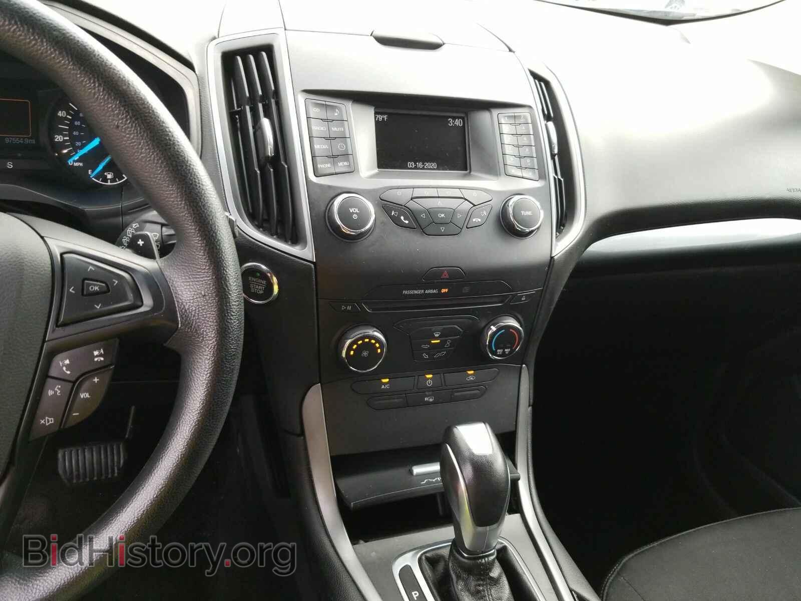 2016 Ford Edge - VIN: 2FMPK4G98GBC59909 - Фото 4