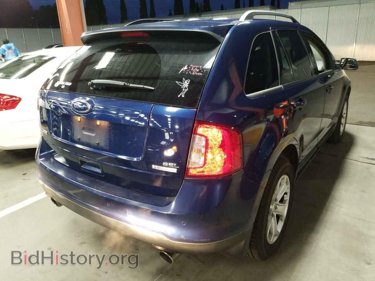 2012 Ford Edge - VIN: 2FMDK3J99CBA53482 - Фото 2