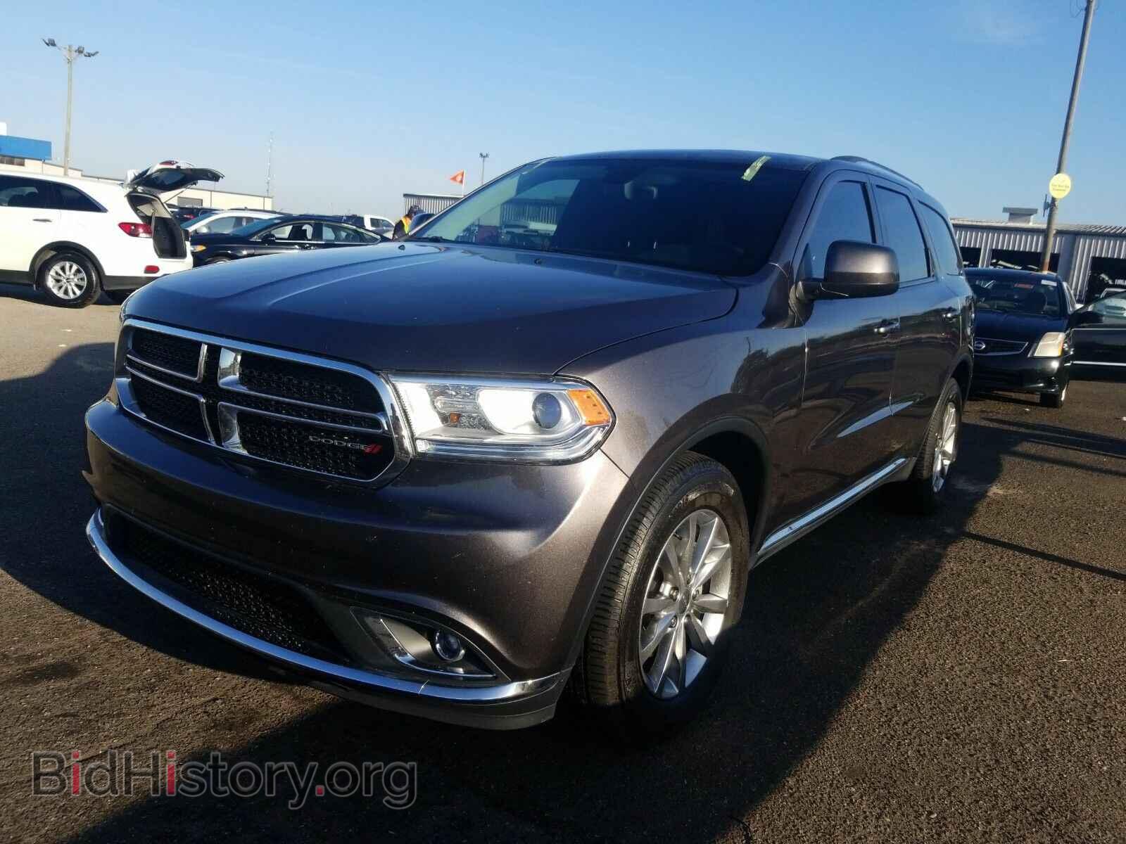 Фотография 1C4RDHAG5HC805444 - Dodge Durango 2017