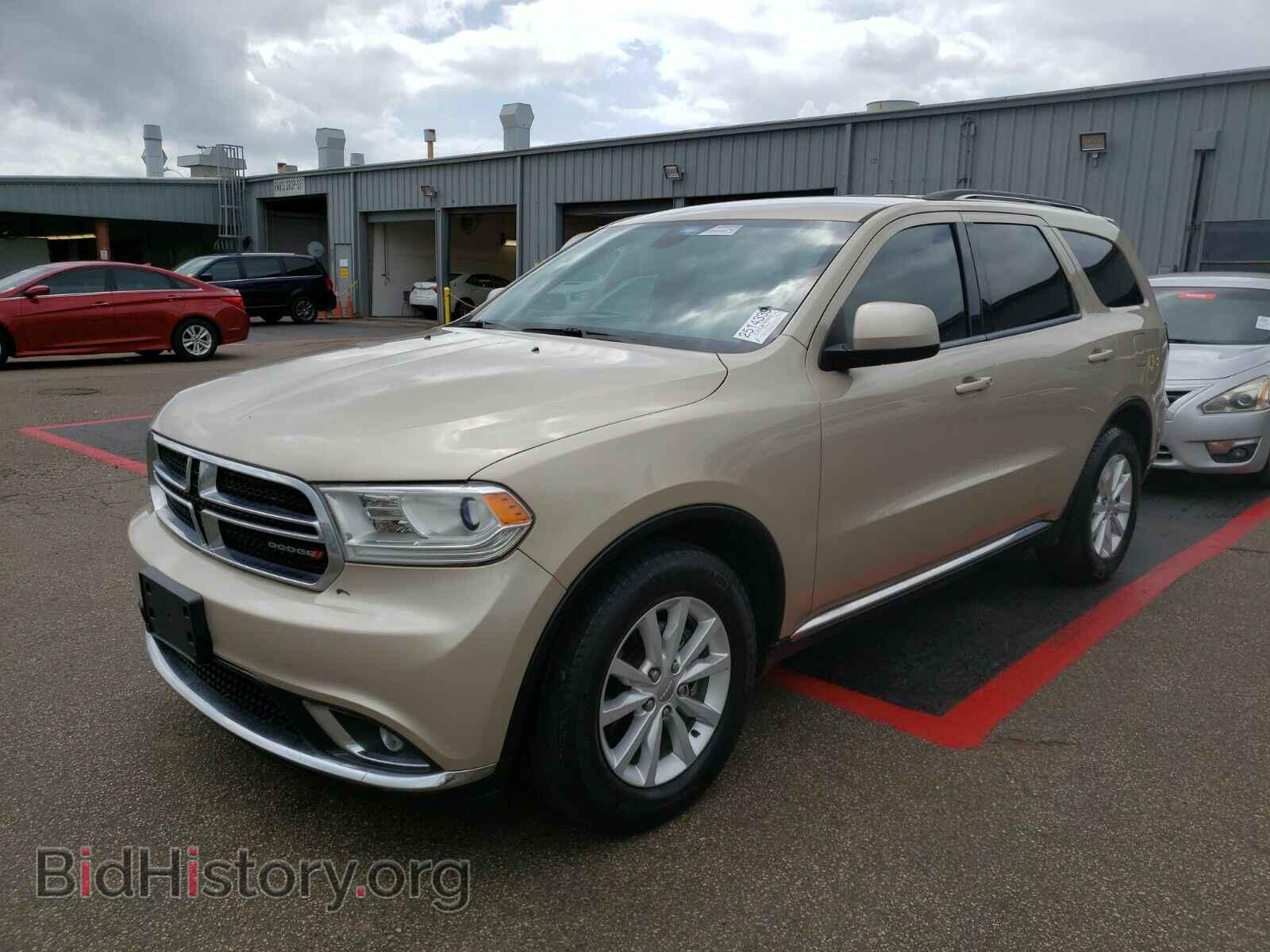 Фотография 1C4RDHAG7FC100920 - Dodge Durango 2015
