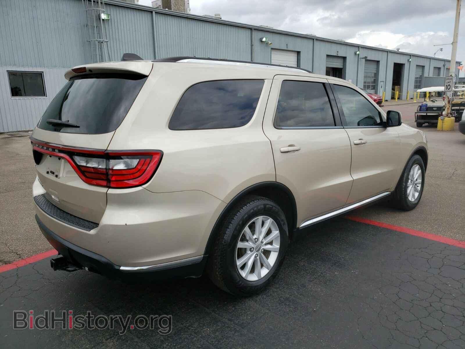 2015 Dodge Durango - VIN: 1C4RDHAG7FC100920 - Фото 2