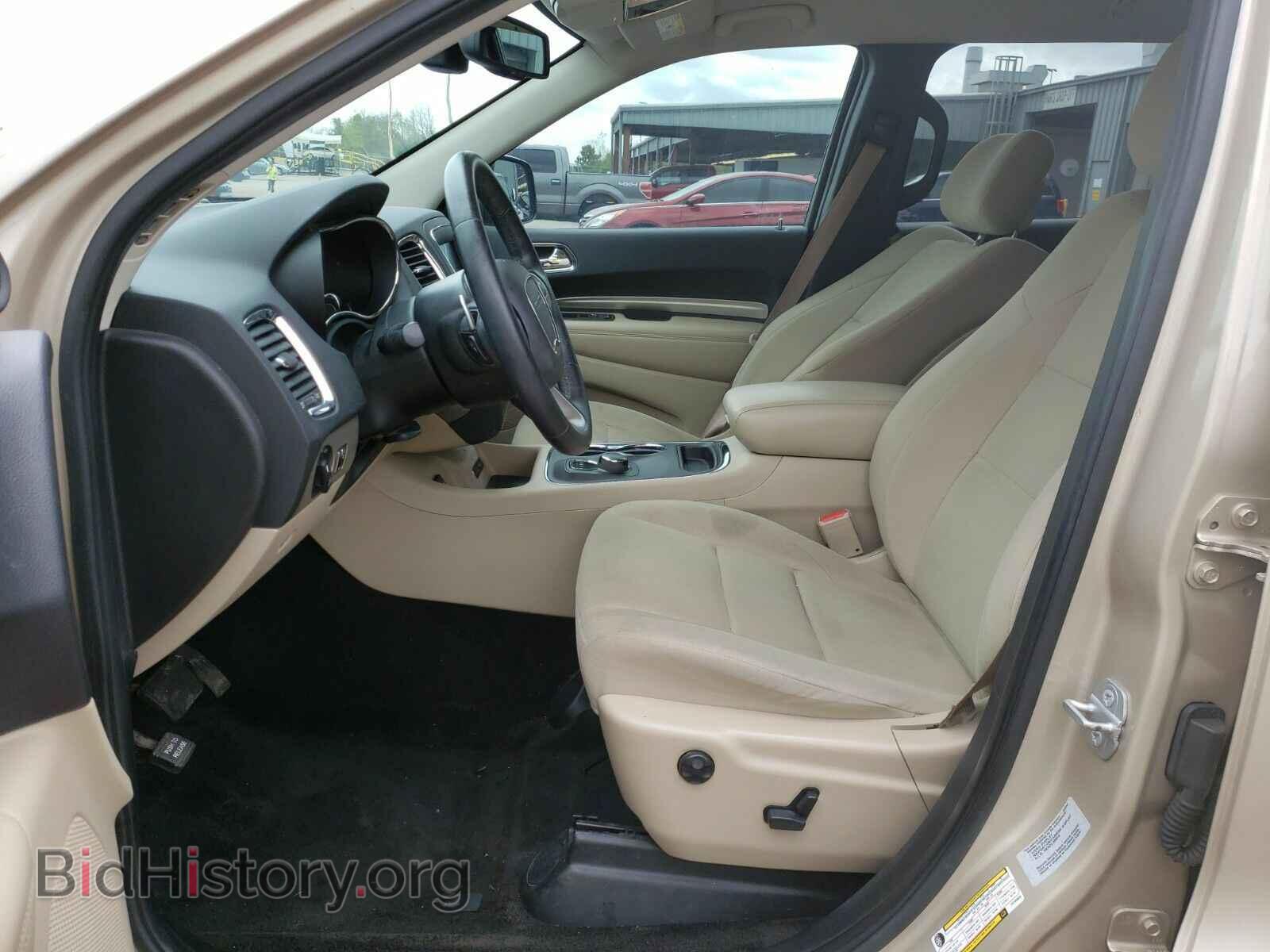 2015 Dodge Durango - VIN: 1C4RDHAG7FC100920 - Фото 3