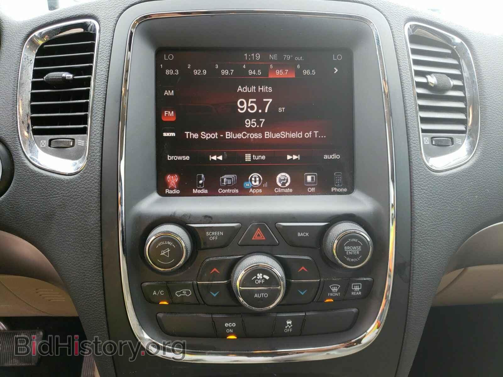 2015 Dodge Durango - VIN: 1C4RDHAG7FC100920 - Фото 4
