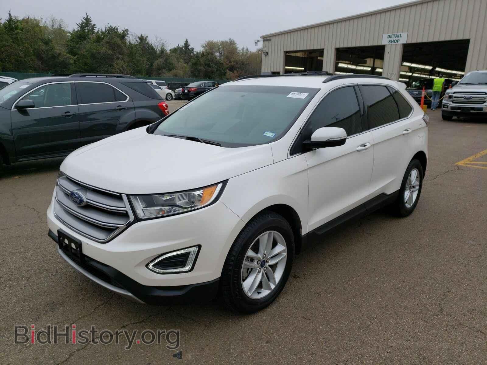 Фотография 2FMPK3J82HBB03781 - Ford Edge 2017