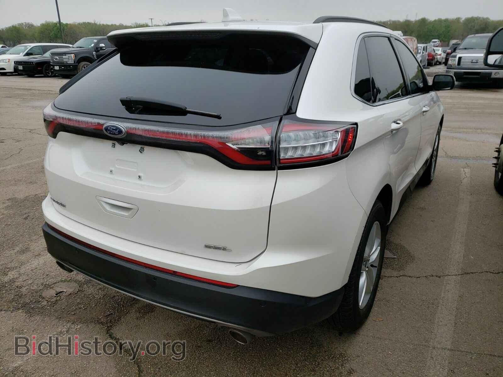 2017 Ford Edge - VIN: 2FMPK3J82HBB03781 - Фото 2